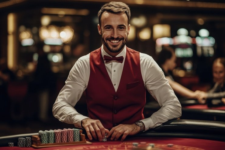 Tampilan layar permainan Wild Bandito di gg slot dengan simbol koboi dan hadiah